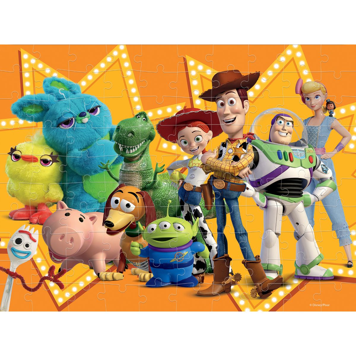 Đồ Chơi Xếp Hình 3D Disney-Toy Story 100 Miếng ART PUZZLES 15119