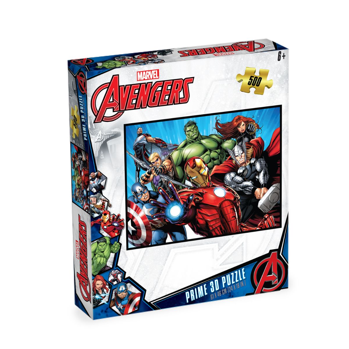 Đồ Chơi Xếp Hình 3D Marvel-Avengers 500 Miếng ART PUZZLES 32550