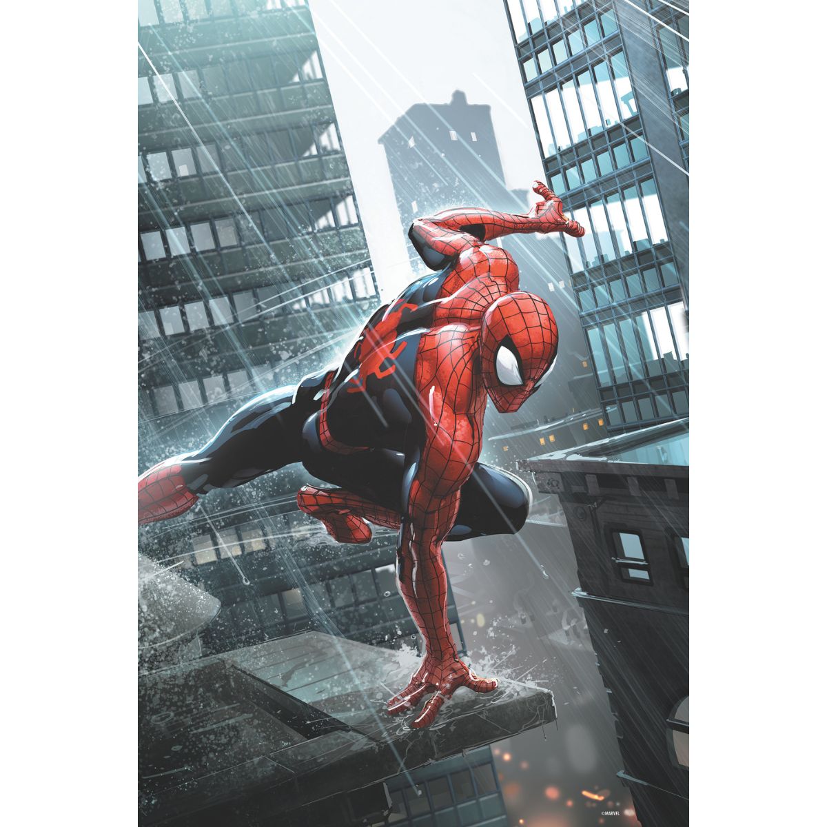 Đồ Chơi Xếp Hình 3D Marvel-Spider Man 200 Miếng ART PUZZLES 33408