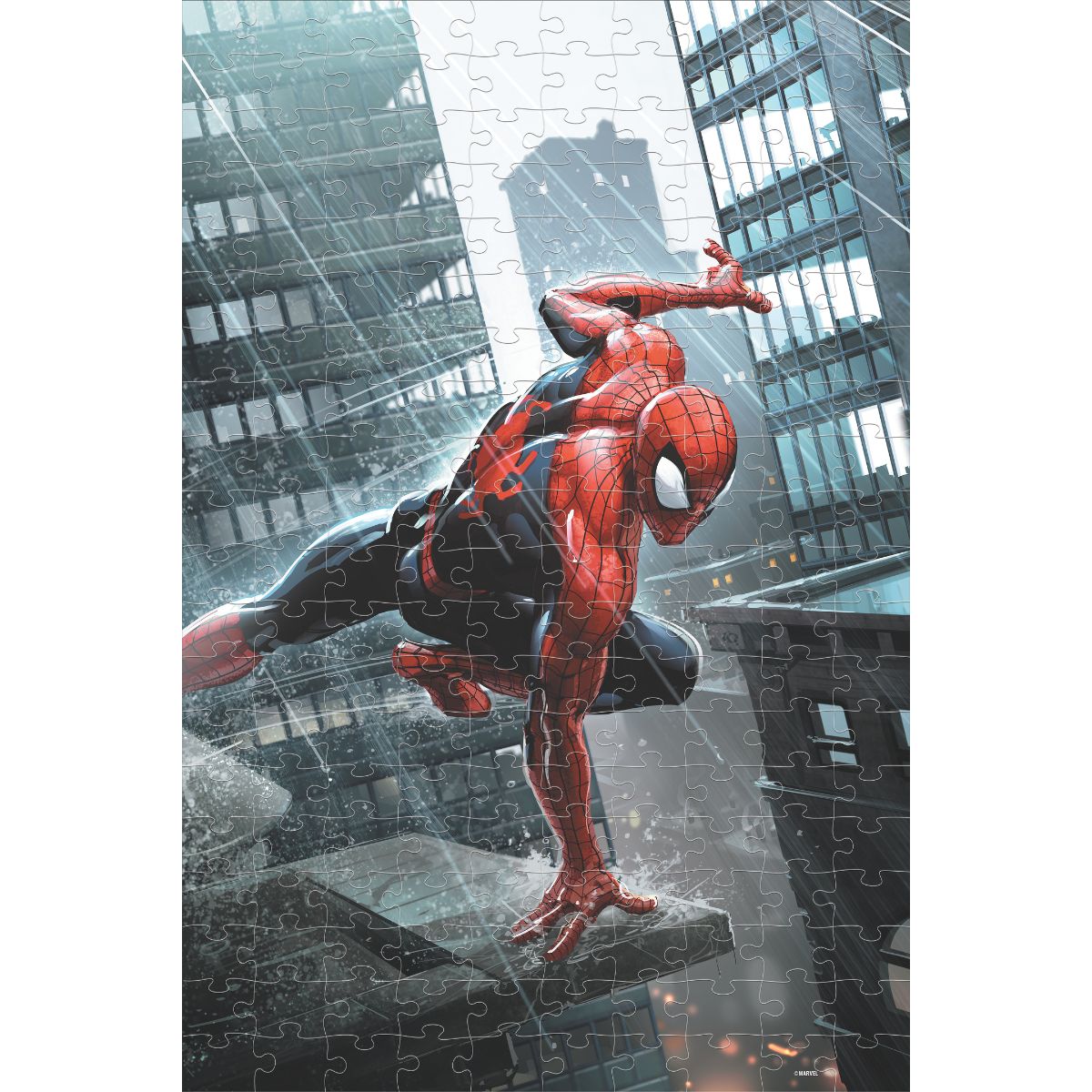 Đồ Chơi Xếp Hình 3D Marvel-Spider Man 200 Miếng ART PUZZLES 33408