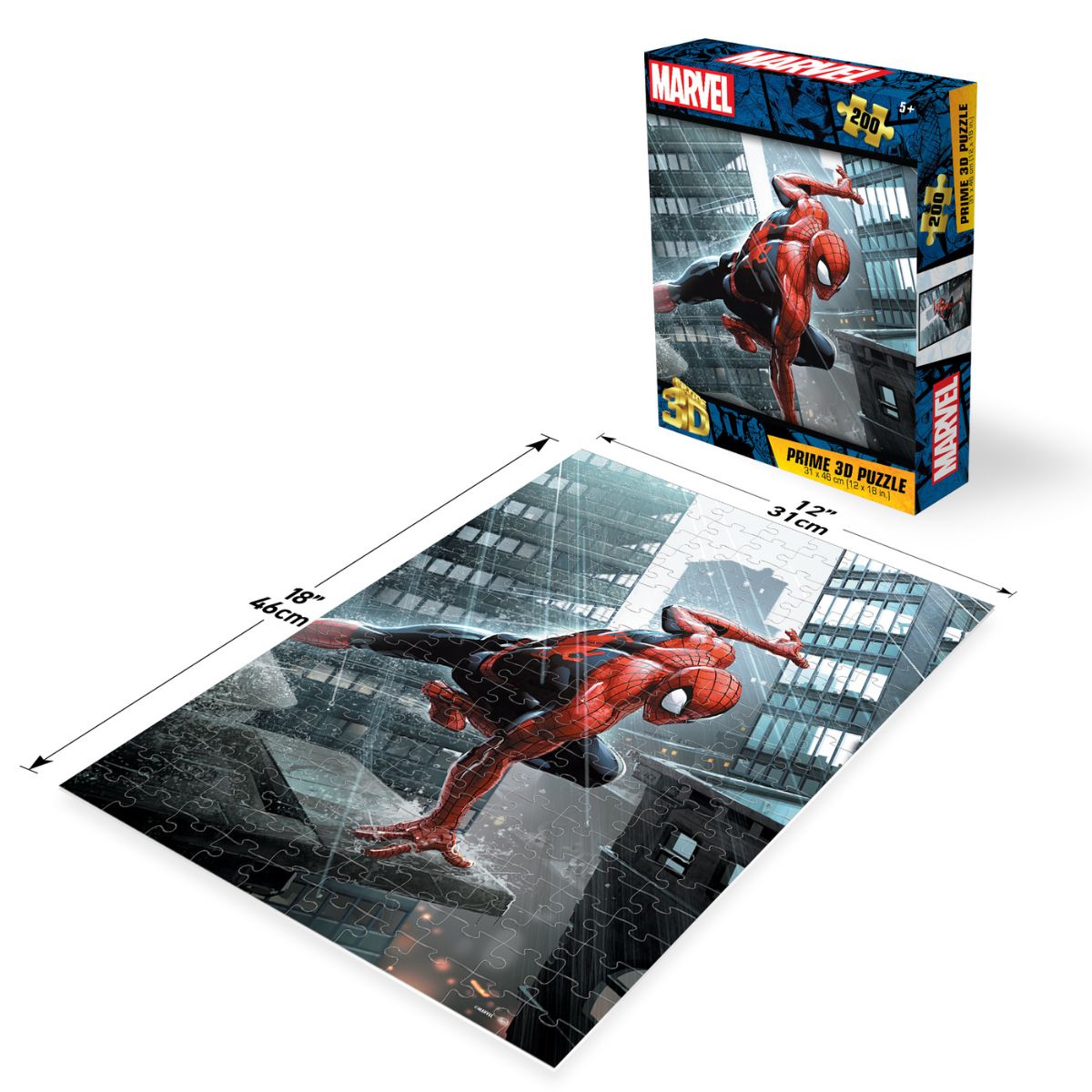 Đồ Chơi Xếp Hình 3D Marvel-Spider Man 200 Miếng ART PUZZLES 33408