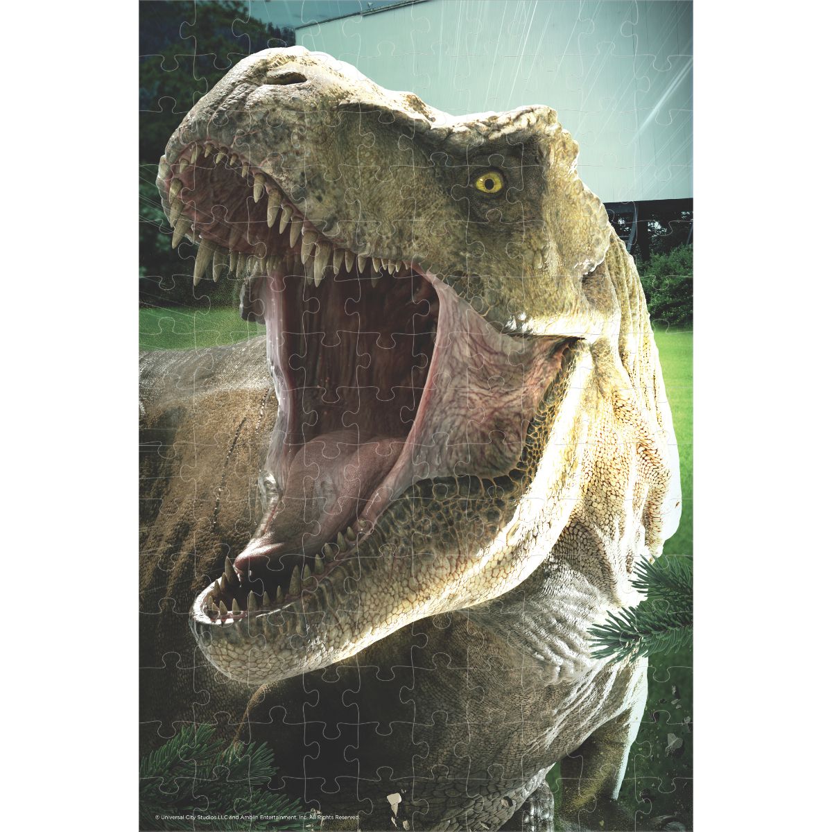 Đồ Chơi Xếp Hình 3D Universal-Jurassic T-Rex 200 Miếng ART PUZZLES 33291