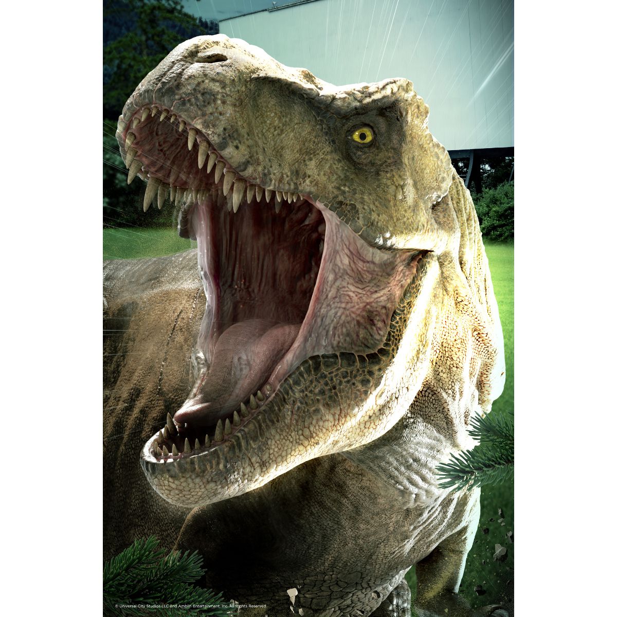 Đồ Chơi Xếp Hình 3D Universal-Jurassic T-Rex 200 Miếng ART PUZZLES 33291