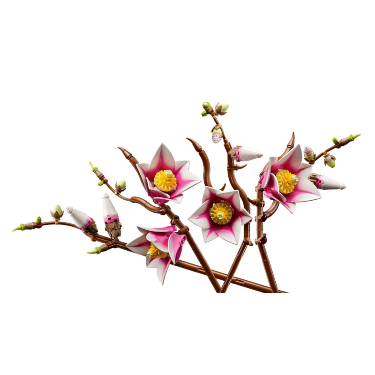 Đồ Chơi Lắp Ráp Hoa Mộc Lan LEGO BOTANICALS 11510 (435 Chi Tiết)