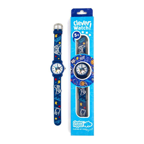 dong-ho-clever-watch-game-news-xanh-cleverhippo-wb012-blue