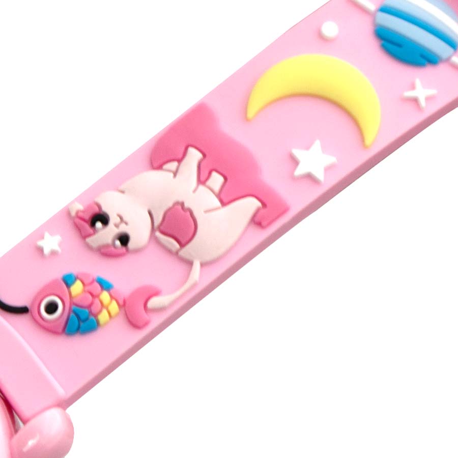 Đồng Hồ Clever Watch - Kitty Pinky Hồng Clever Hippo WG01