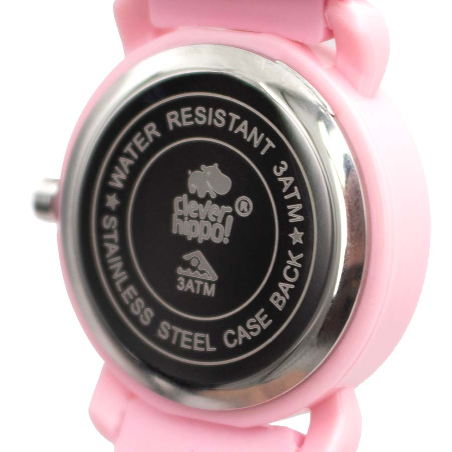 Đồng Hồ Clever Watch - Kitty Pinky Hồng Clever Hippo WG01