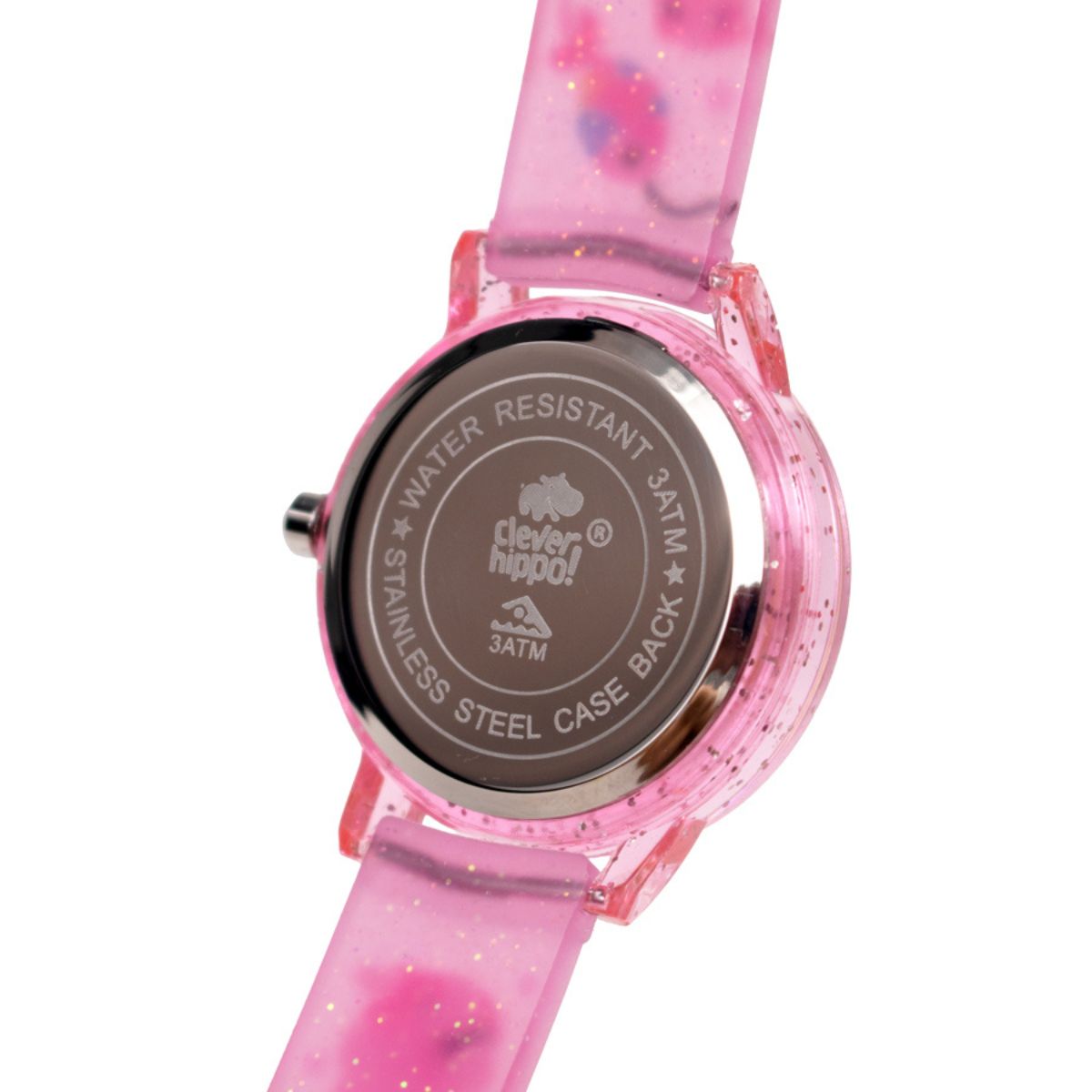 Đồng Hồ Clever Watch Kitty Pinky Jelly CLEVER HIPPO WG014/PALEPINK