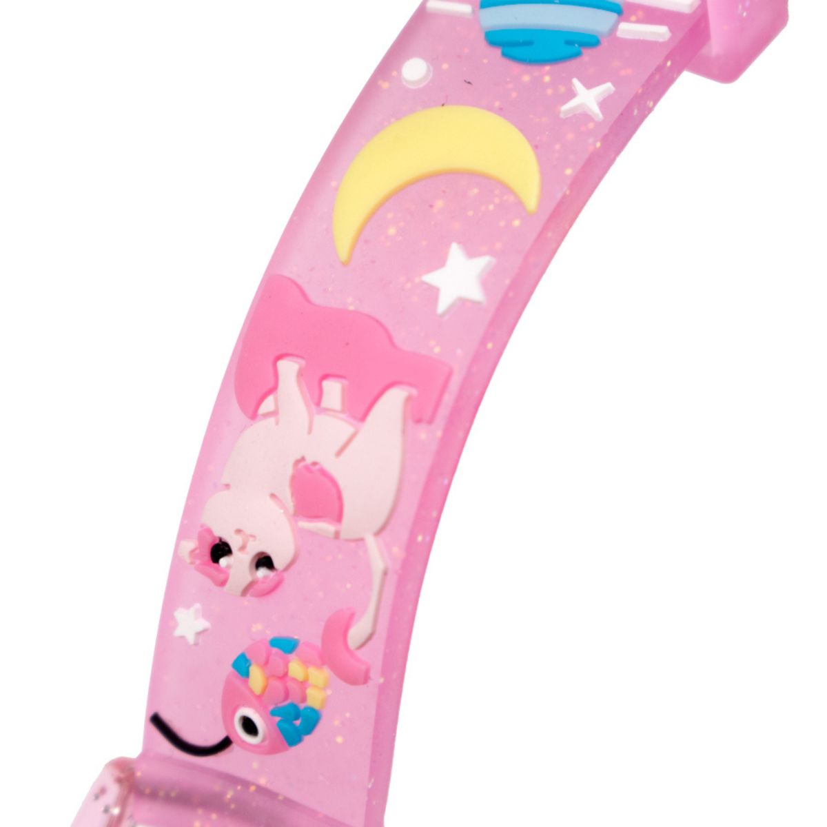 Đồng Hồ Clever Watch Kitty Pinky Jelly CLEVER HIPPO WG014/PALEPINK