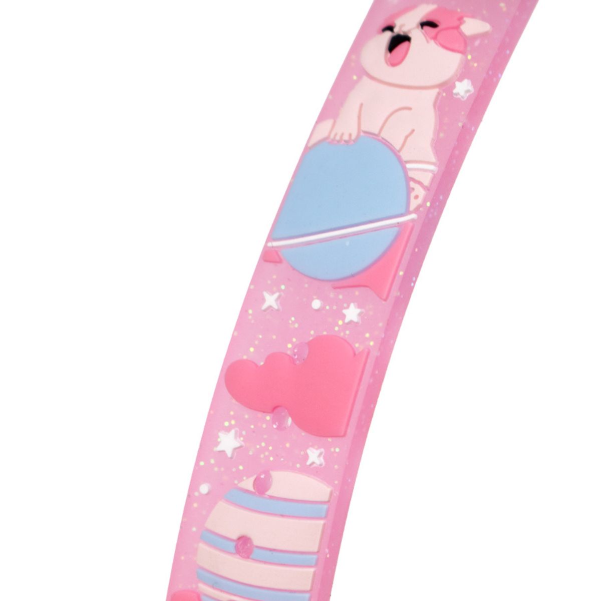 Đồng Hồ Clever Watch Kitty Pinky Jelly CLEVER HIPPO WG014/PALEPINK