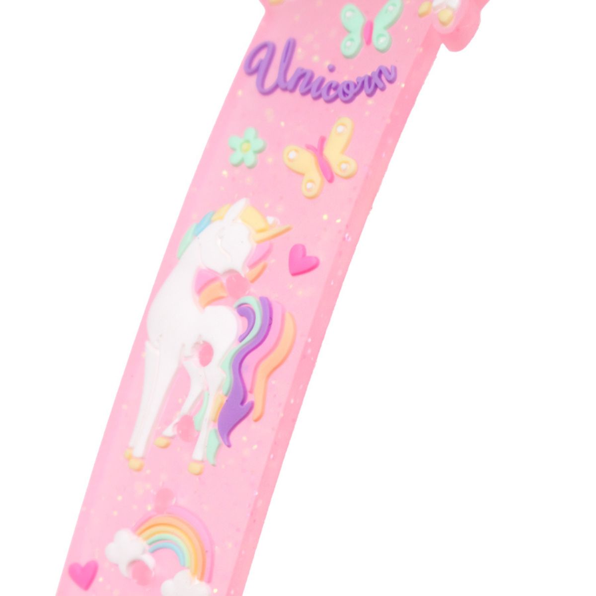 Đồng Hồ Clever Watch Magic Unicorn Jelly CLEVER HIPPO WG014/FLAMINGO