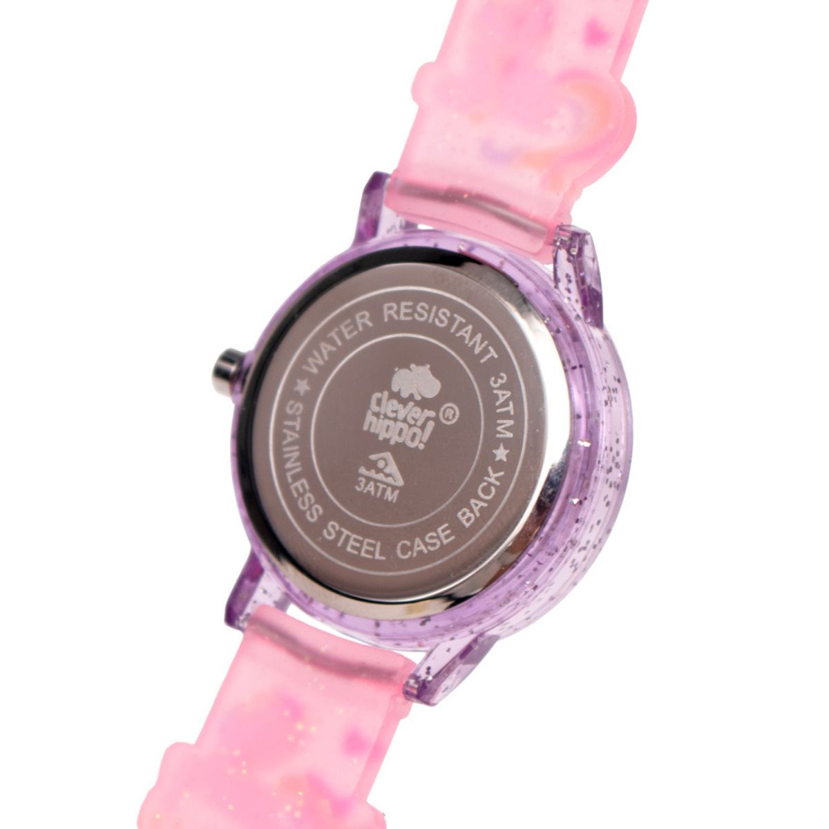 Đồng Hồ Clever Watch Magic Unicorn Jelly CLEVER HIPPO WG014/FLAMINGO