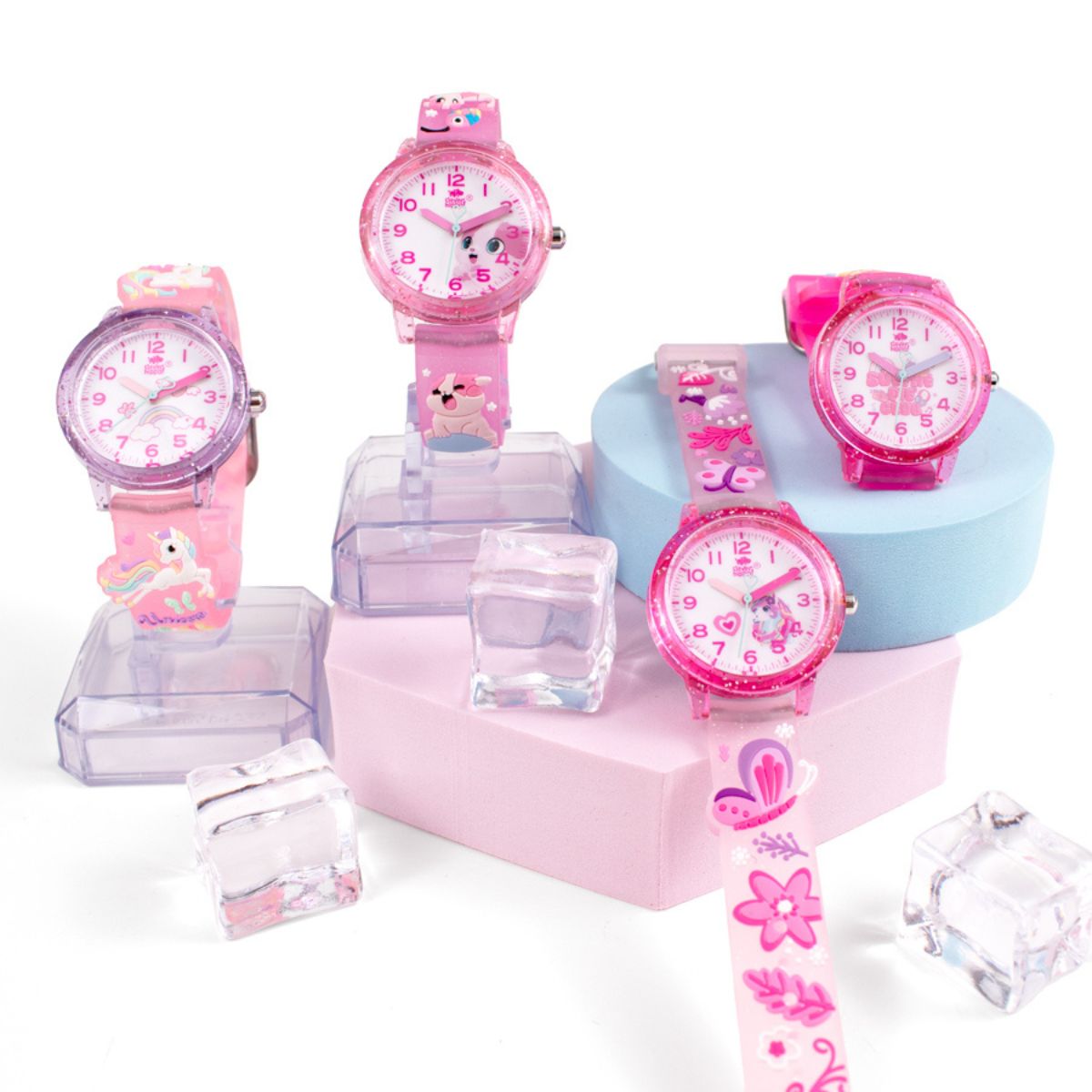 dong-ho-clever-watch-magic-unicorn-jelly-cleverhippo-wg014-flamingo-08