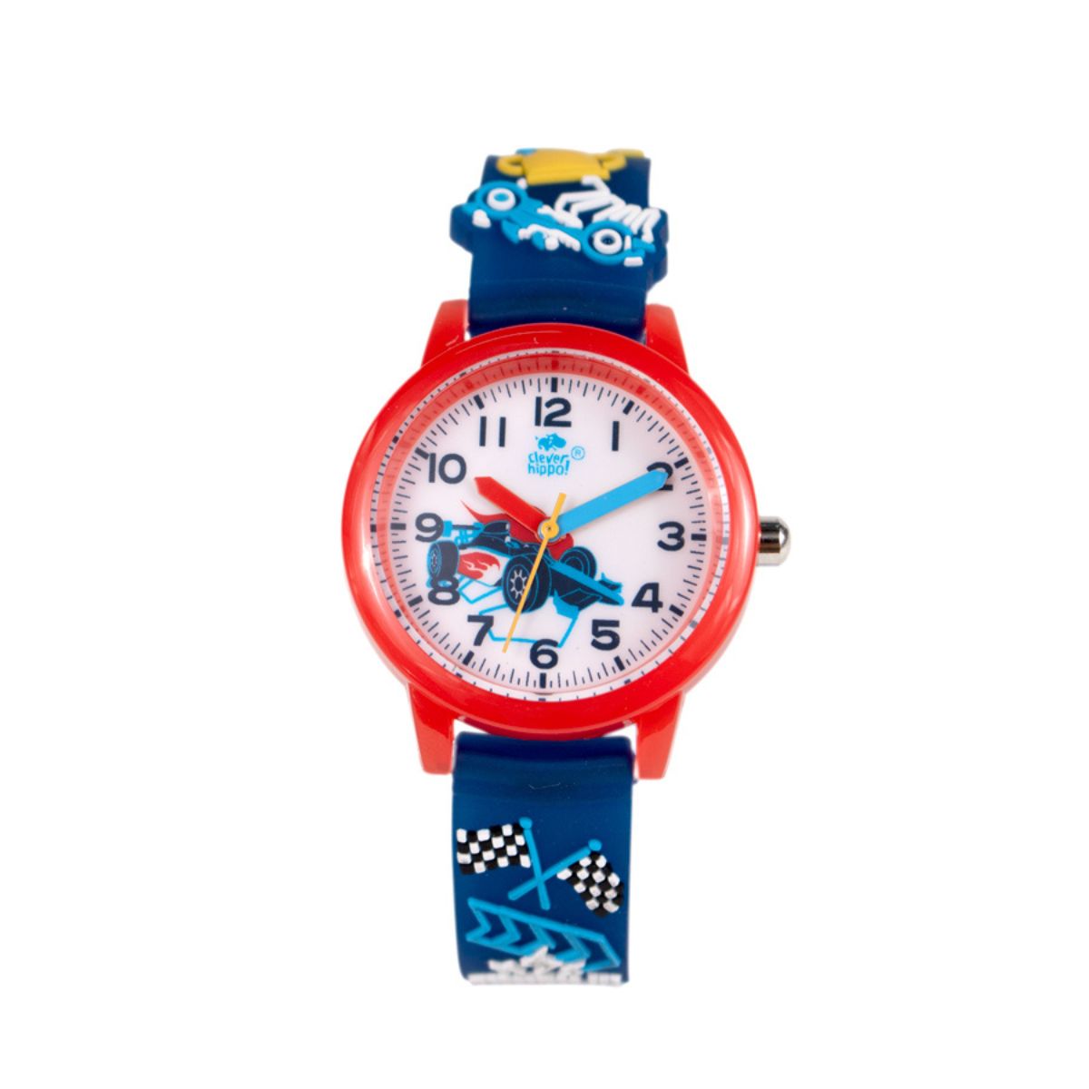 Đồng Hồ Clever Watch Racing Car CLEVER HIPPO WB015/ROYALBLUE
