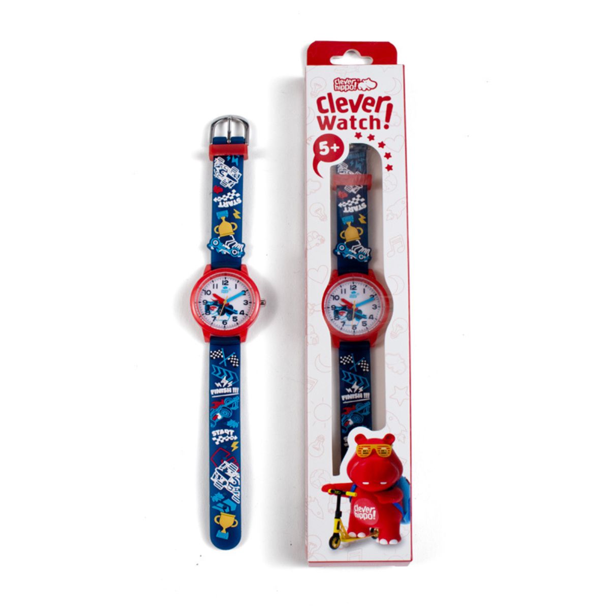 Đồng Hồ Clever Watch Racing Car CLEVER HIPPO WB015/ROYALBLUE