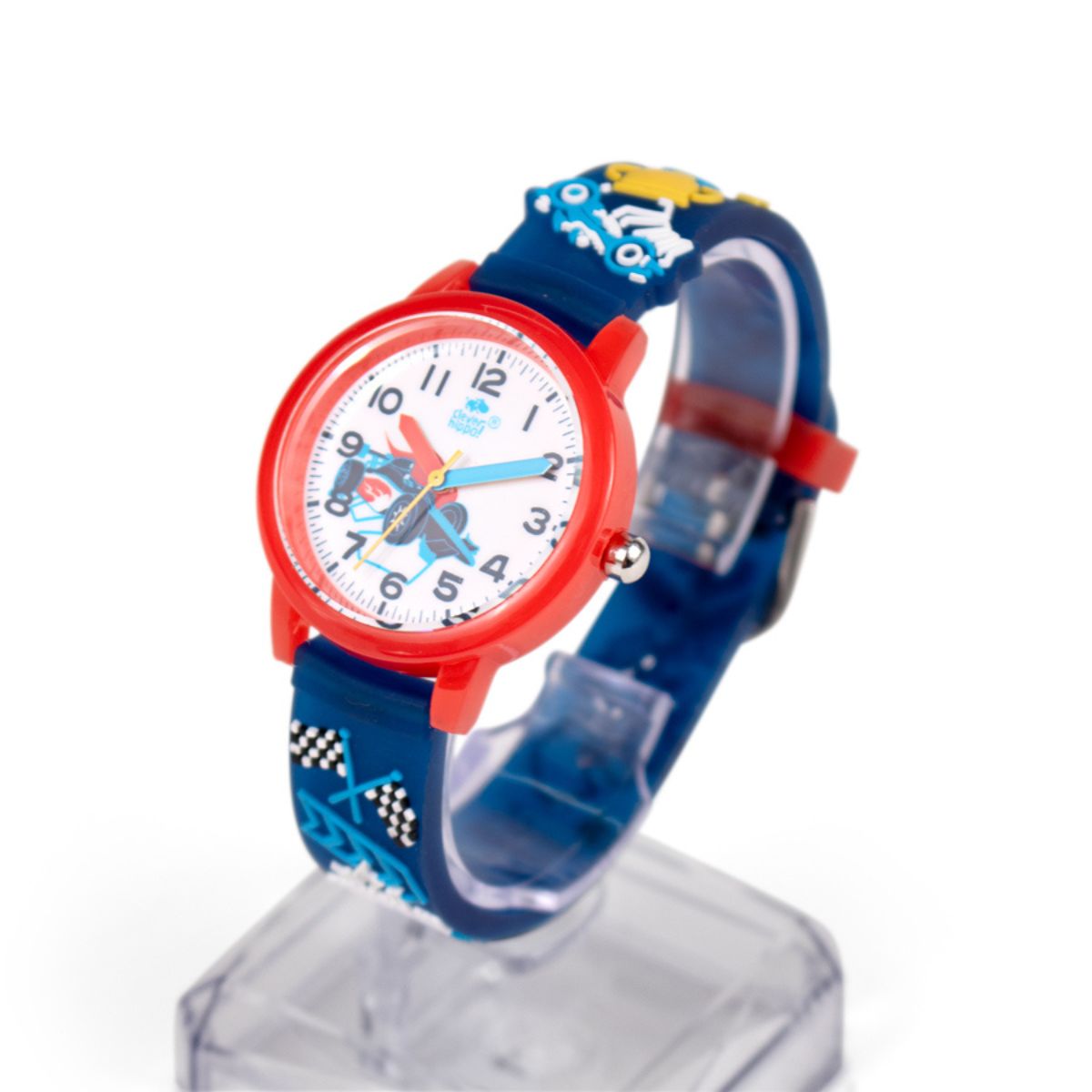 Đồng Hồ Clever Watch Racing Car CLEVER HIPPO WB015/ROYALBLUE