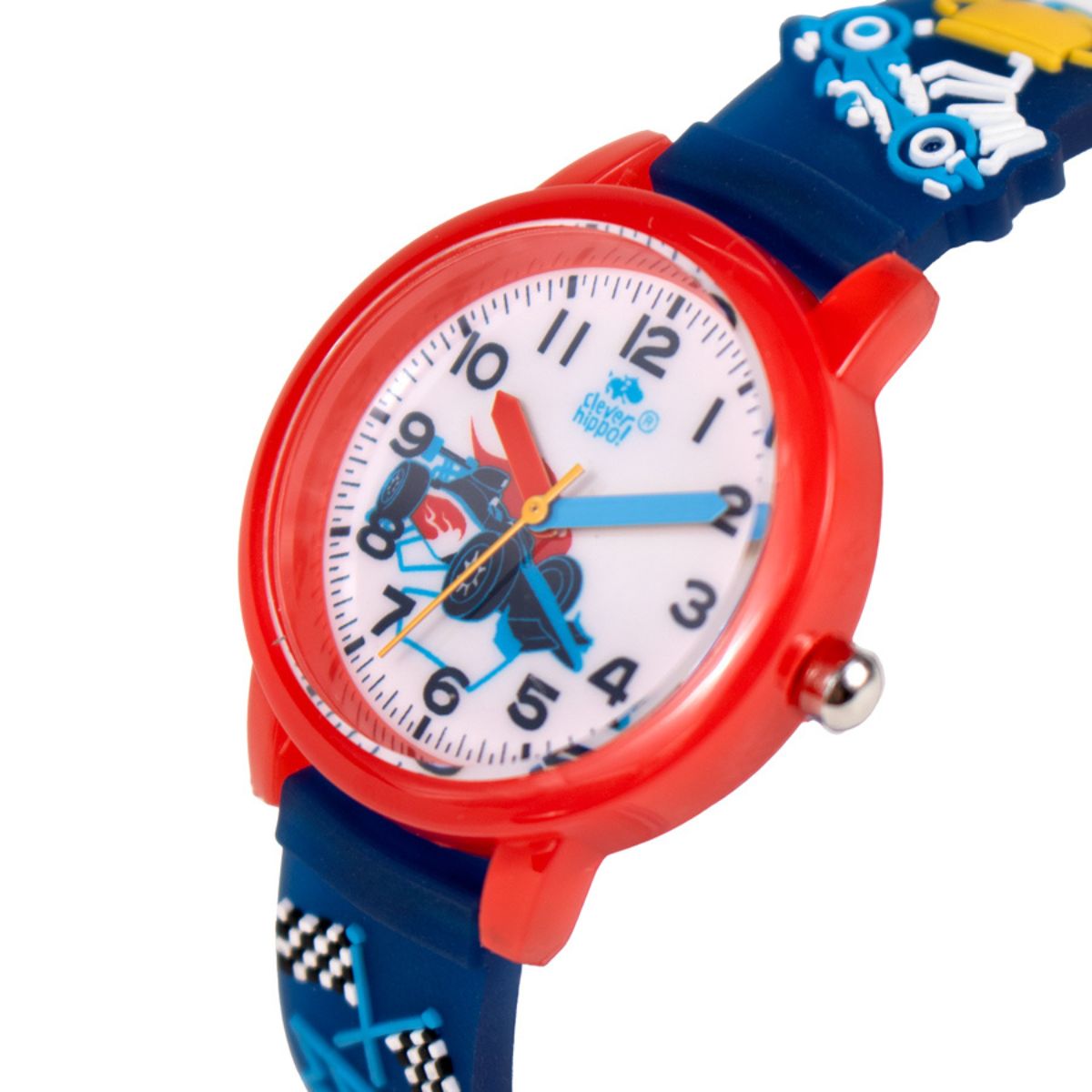 Đồng Hồ Clever Watch Racing Car CLEVER HIPPO WB015/ROYALBLUE