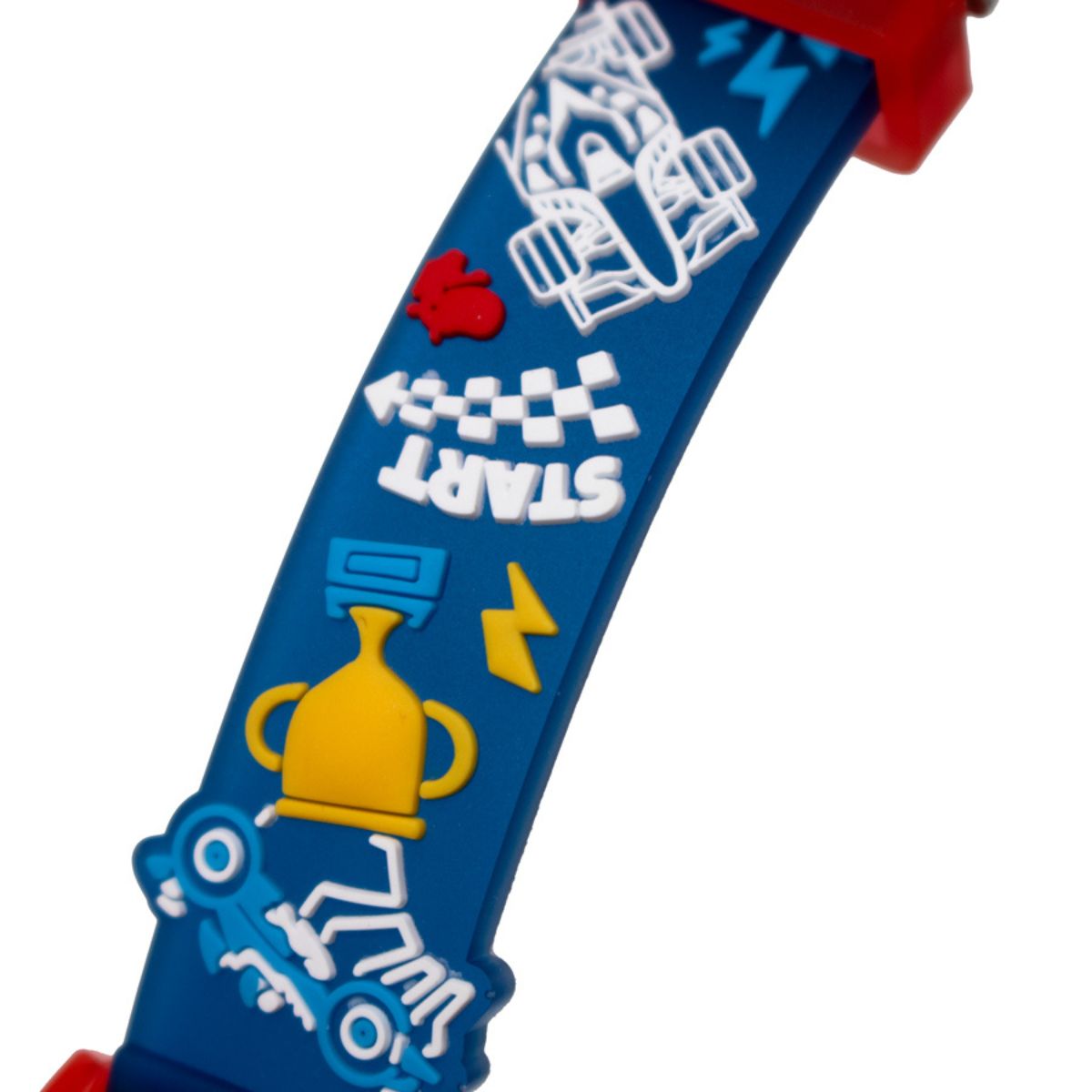 Đồng Hồ Clever Watch Racing Car CLEVER HIPPO WB015/ROYALBLUE