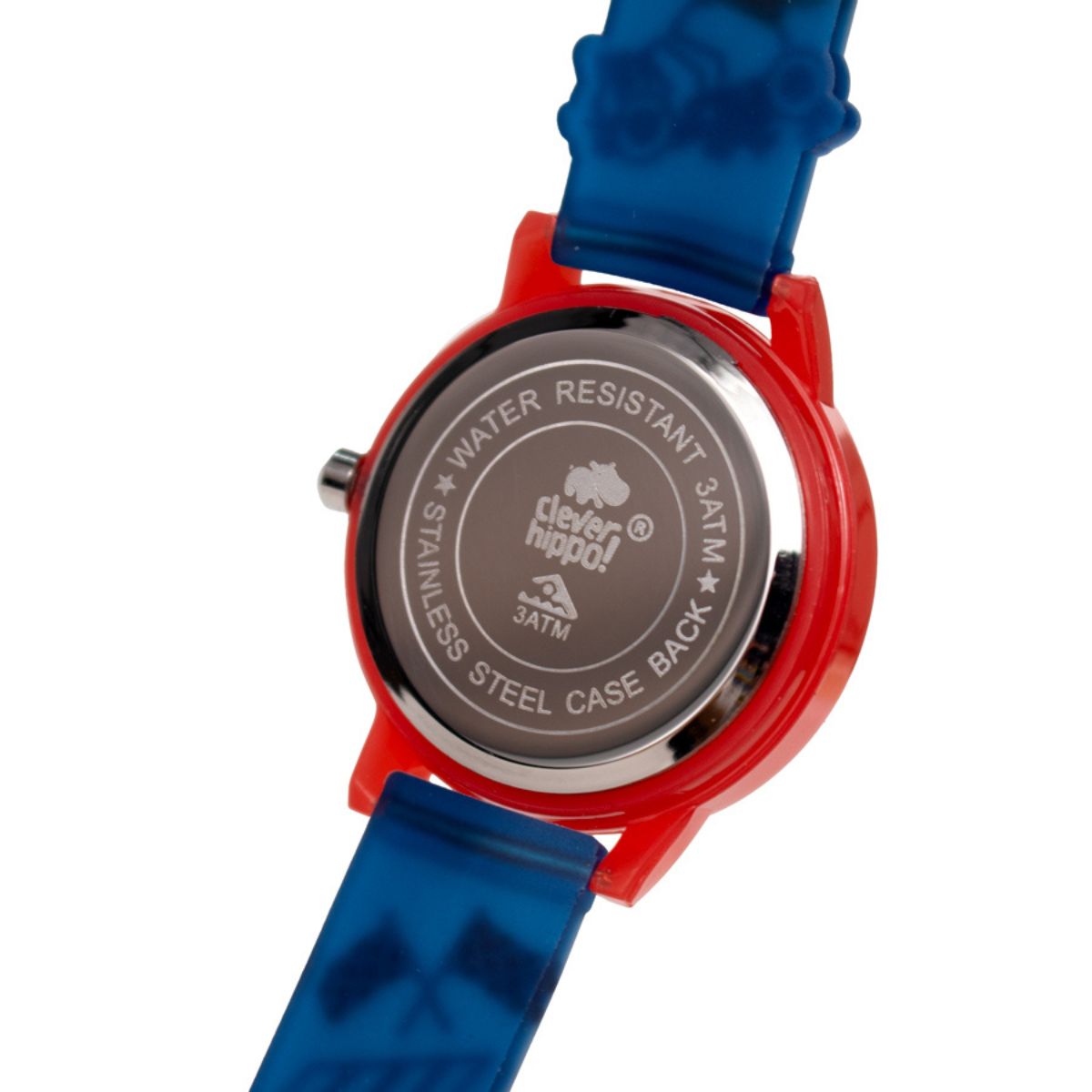 Đồng Hồ Clever Watch Racing Car CLEVER HIPPO WB015/ROYALBLUE