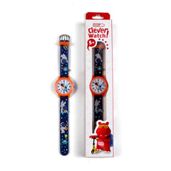 Đồng Hồ Clever Watch Space Adventure - Astro CLEVER HIPPO WB015/NAVY