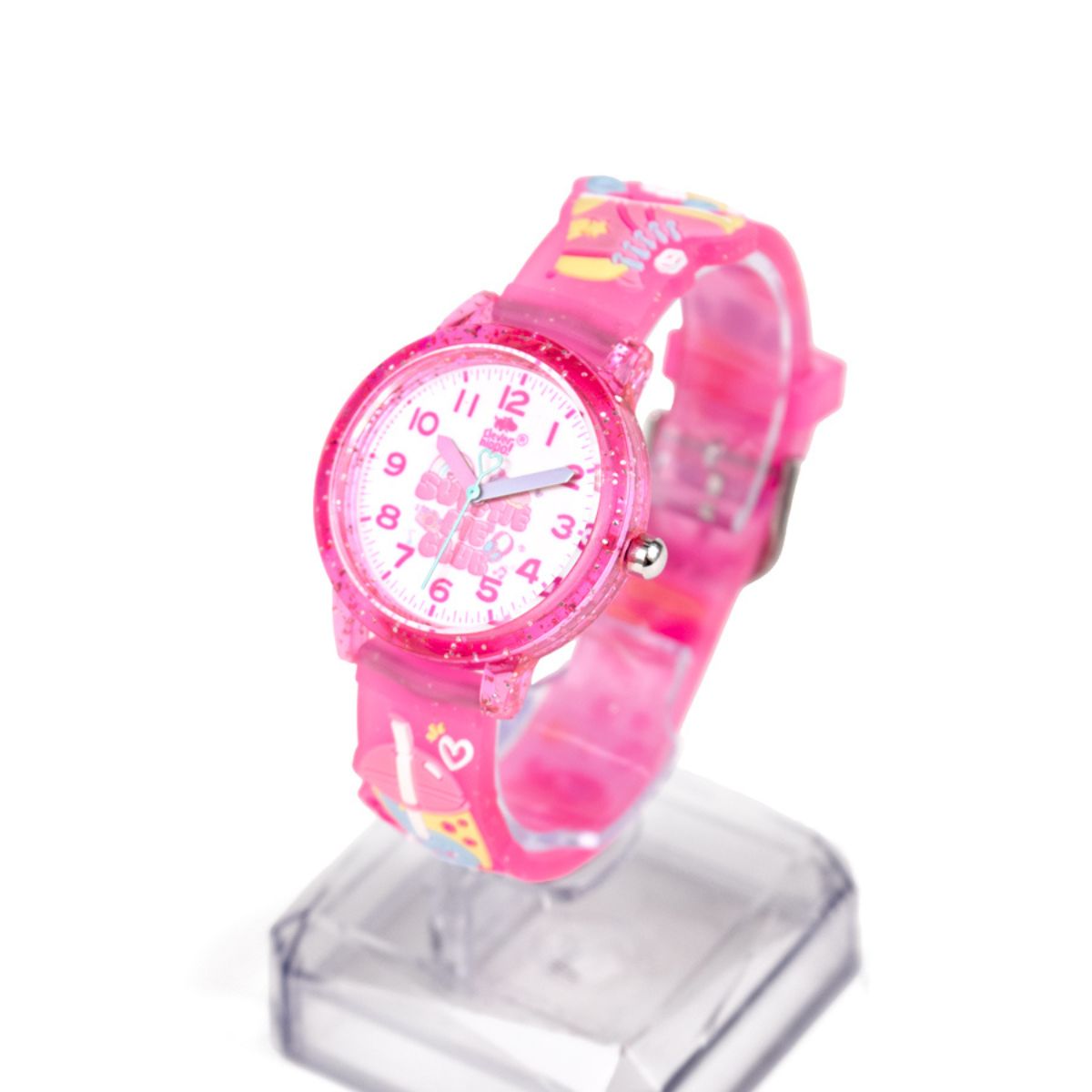 Đồng Hồ Clever Watch Sweetie Boba Jelly CLEVER HIPPO WG014/PINK