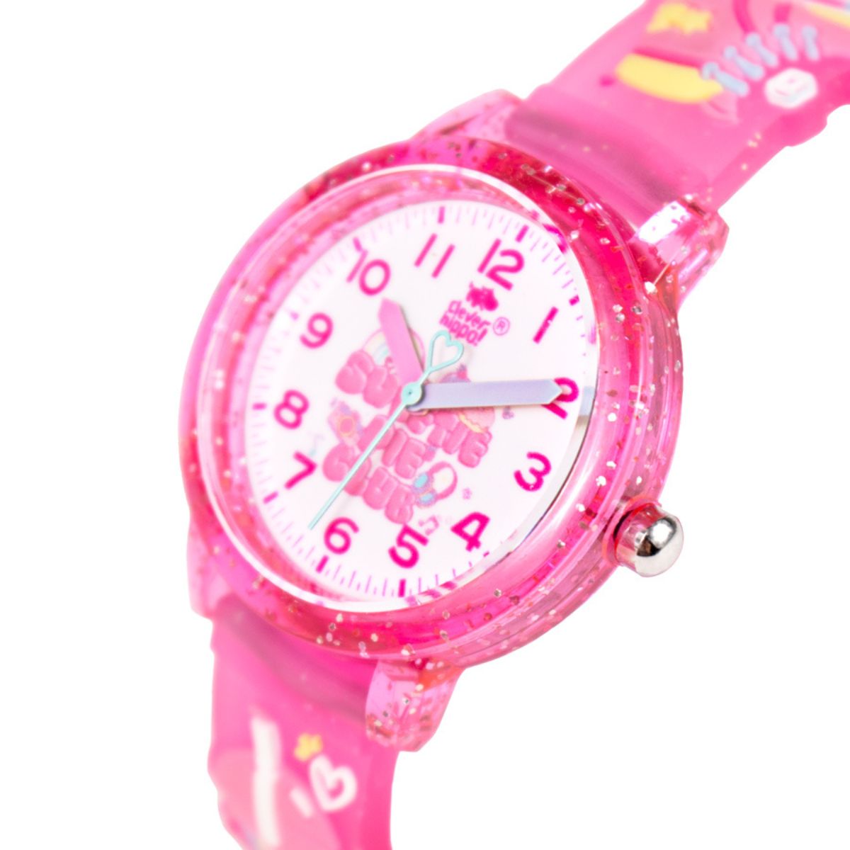 Đồng Hồ Clever Watch Sweetie Boba Jelly CLEVER HIPPO WG014/PINK