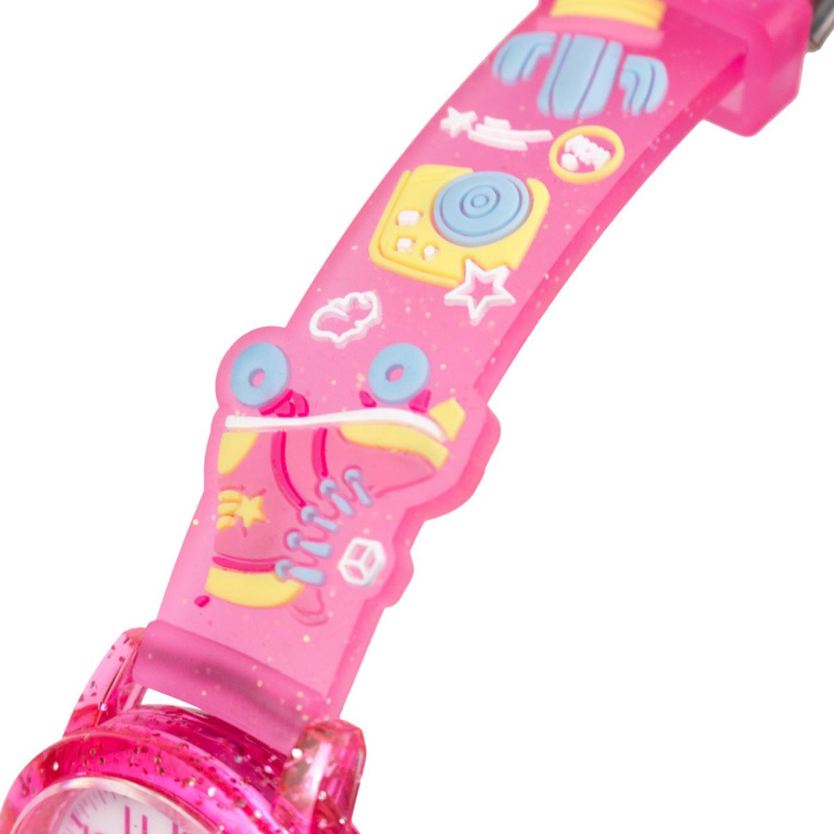 Đồng Hồ Clever Watch Sweetie Boba Jelly CLEVER HIPPO WG014/PINK