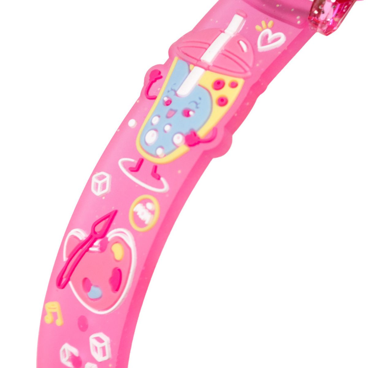 Đồng Hồ Clever Watch Sweetie Boba Jelly CLEVER HIPPO WG014/PINK