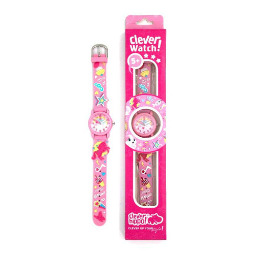 dong-ho-clever-watch-unicorn-hong-cleverhippo-wg012