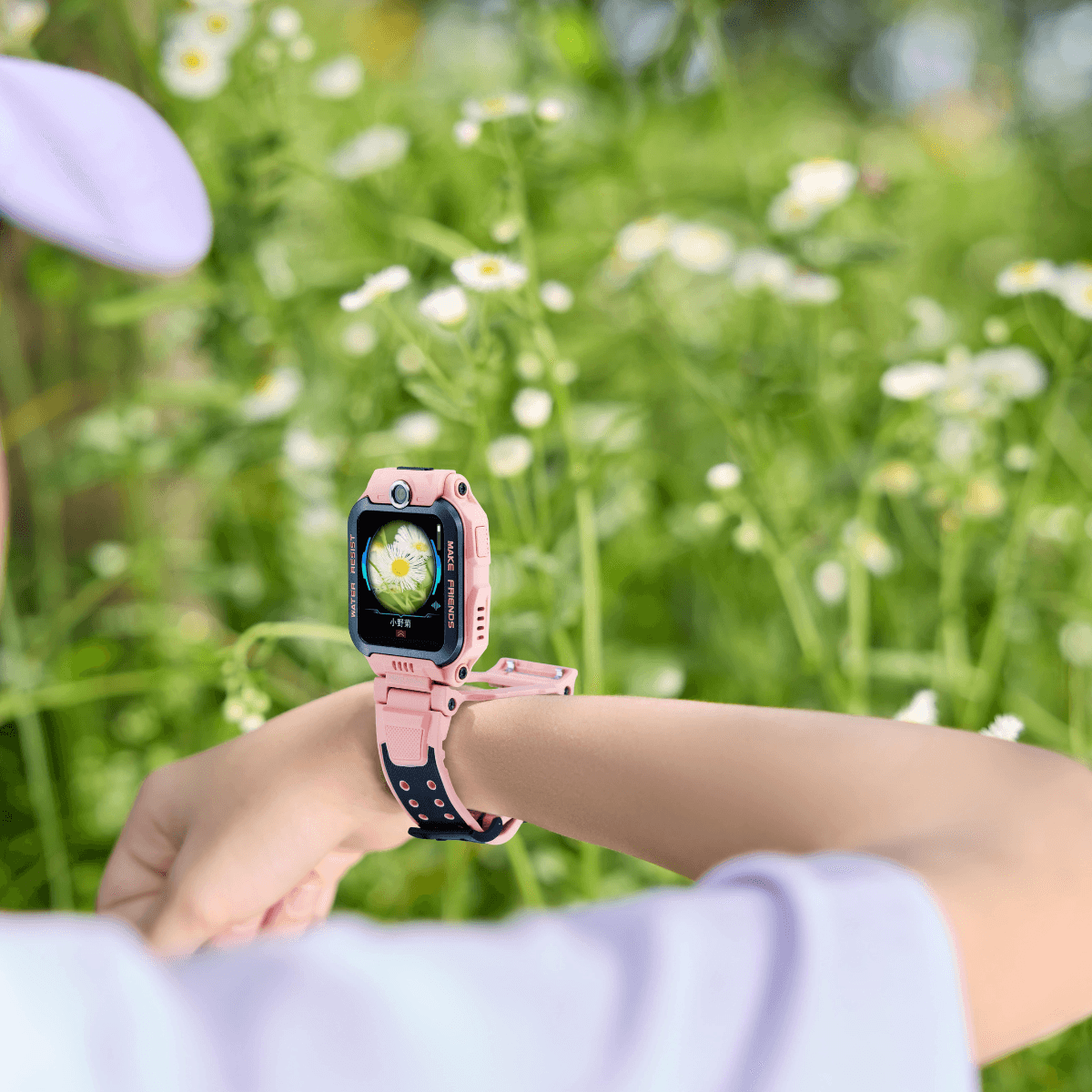 Đồng Hồ Điện Thoại Model (Z7) Hồng IMOO W2302AO