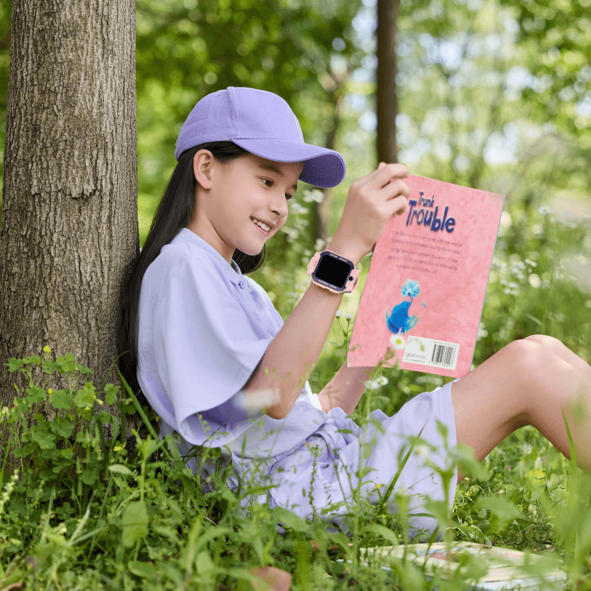 Đồng Hồ Điện Thoại Model (Z7) Hồng IMOO W2302AO