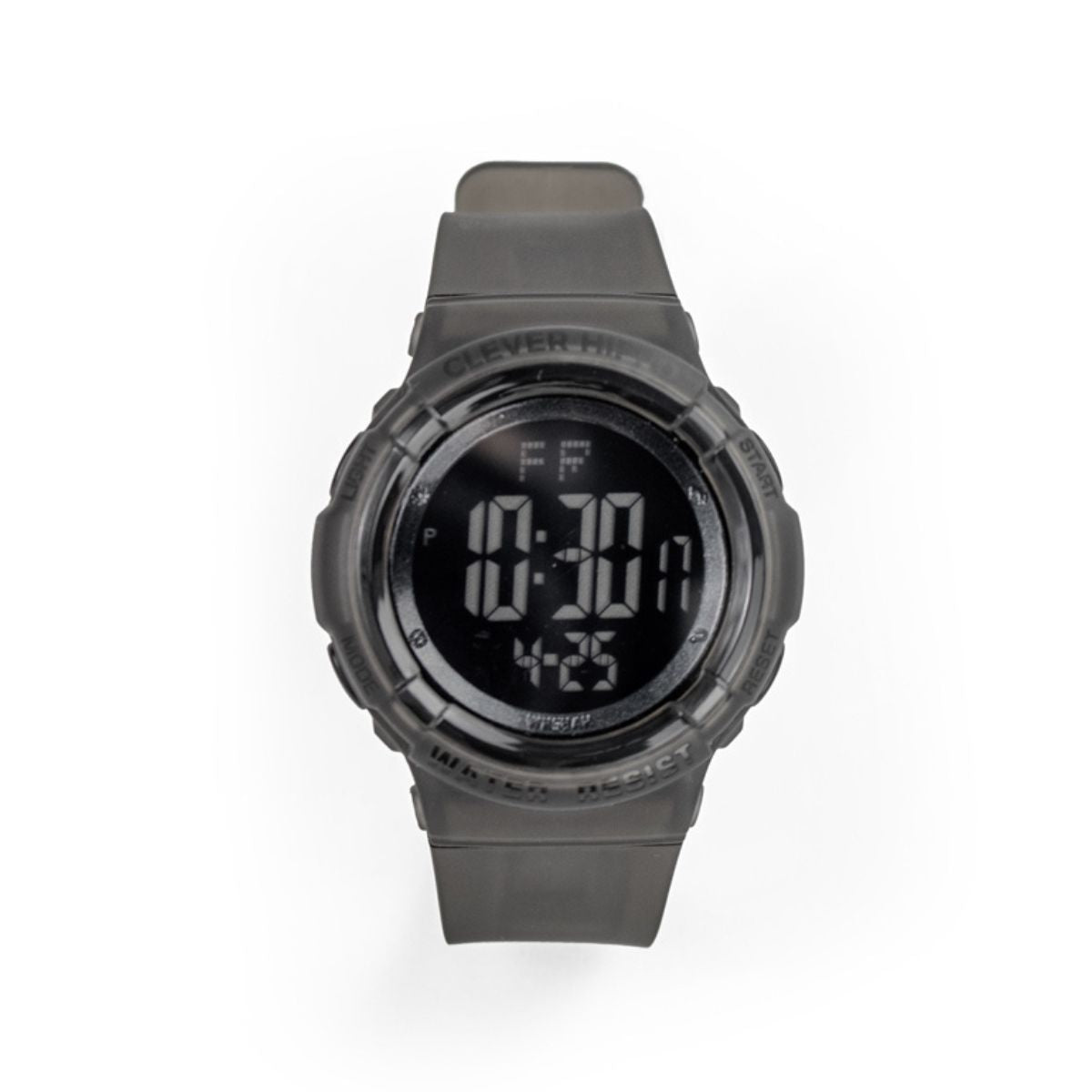 Đồng Hồ Digital Clever Watch Đen Cá Tính CLEVERHIPPO DW001