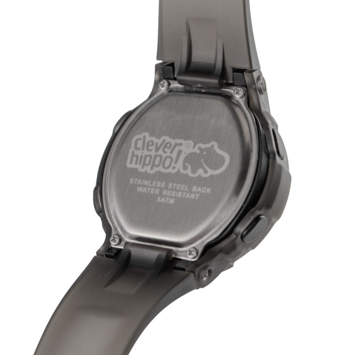Đồng Hồ Digital Clever Watch Đen Cá Tính CLEVERHIPPO DW001