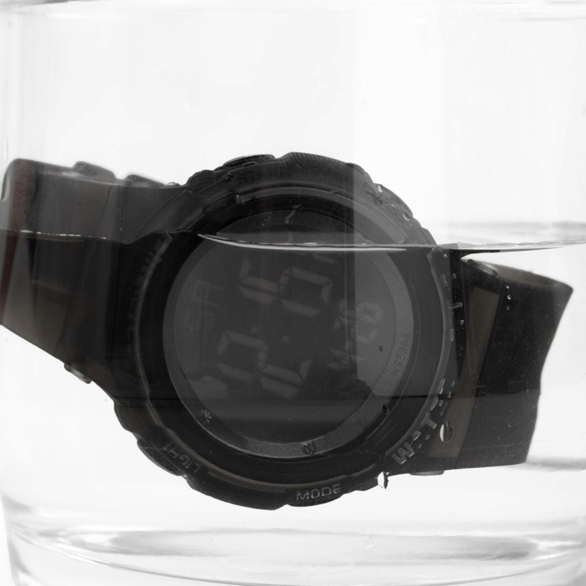 Đồng Hồ Digital Clever Watch Đen Cá Tính CLEVERHIPPO DW001