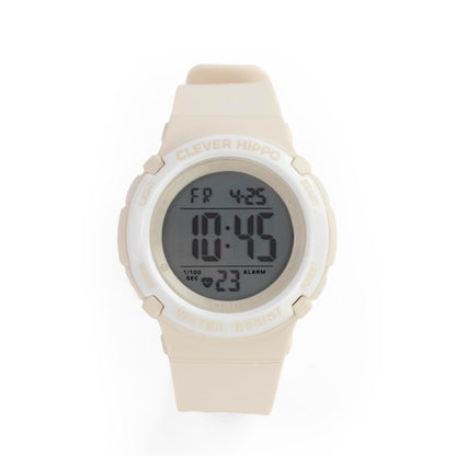 dong-ho-digital-clever-watch-ivory-thoi-thuong-cleverhippo-dw003-ivory-01