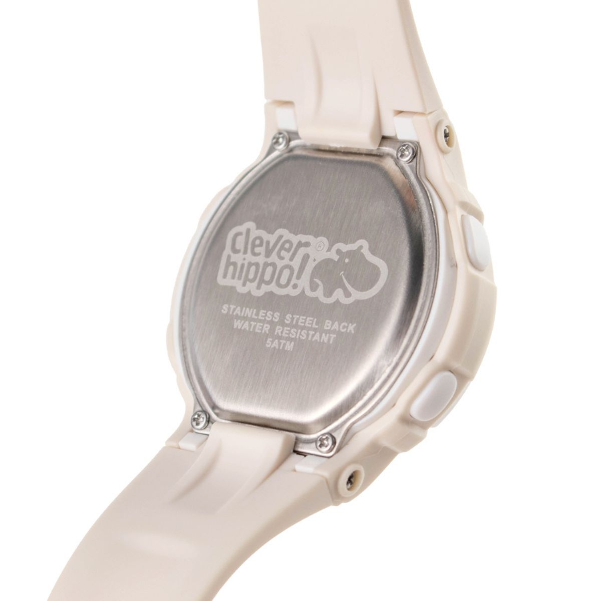 Đồng Hồ Digital Clever Watch Ivory Thời Thượng CLEVERHIPPO DW003