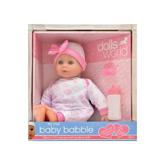 Búp Bê Baby Bập Bẹ DOLLSWORLD DW60280