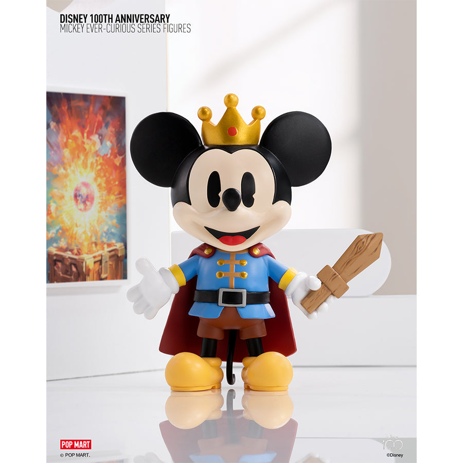 Mô Hình Disney 100th Anniversary Mickey Ever-Curious POP MART 6941848233233