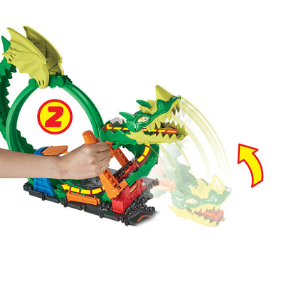 bo-hot-wheels-rong-xanh-phun-lua-hdp03-018