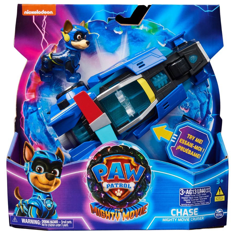 Đồ Chơi Xe Cứu Hộ The Movie 2 Chase PAW PATROL 6067507