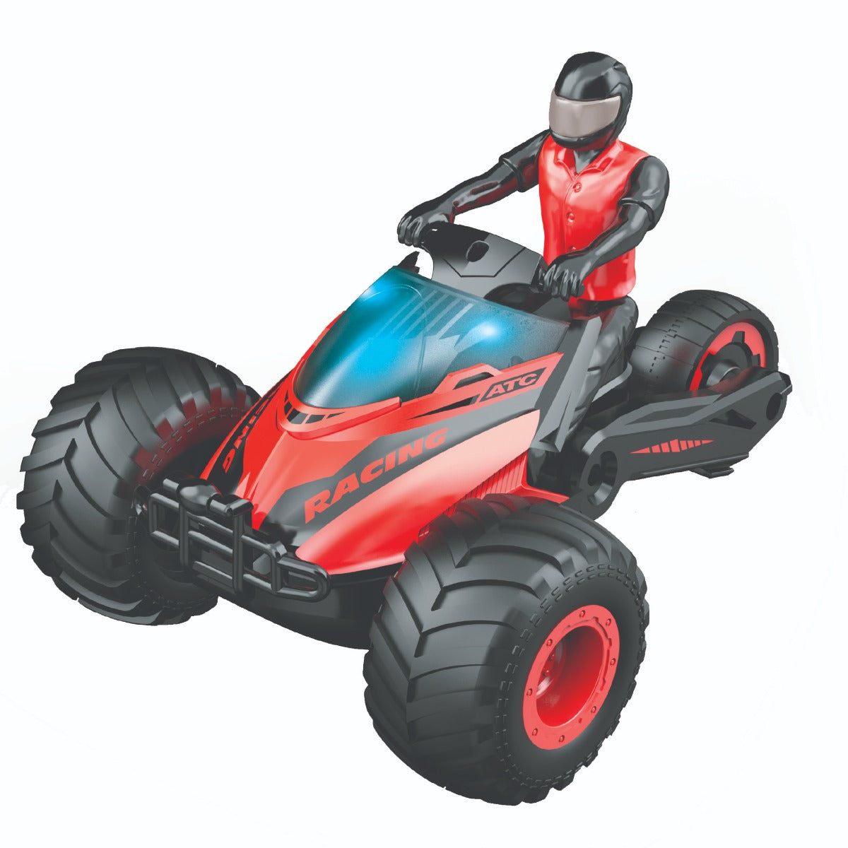 Đồ chơi siêu xe biểu diễn Ultra Stunt (Cam) VECTO VT642