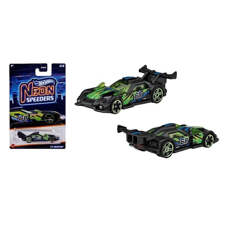 Siêu xe Neon Speeders - GT HUNTER HOT WHEELS HLH72