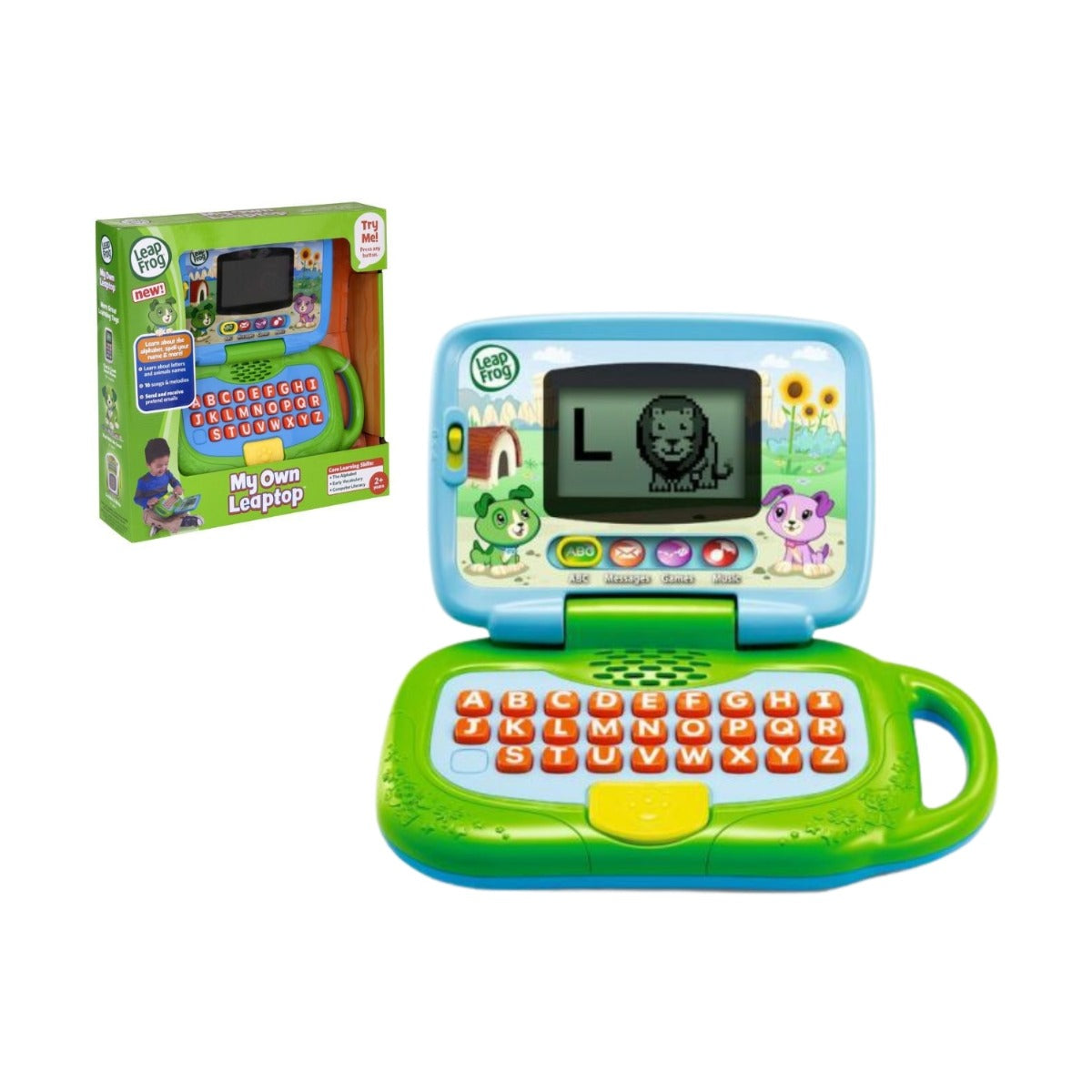 Đồ Chơi Laptop Màu Xanh LEAPFROG 80-19150