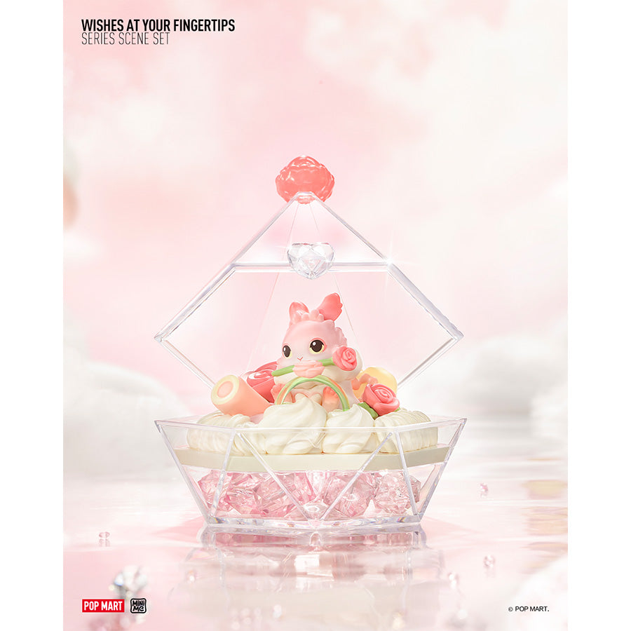 Mô Hình Wishes at Your Fingertips Series Scene Set POP MART 6941848230584
