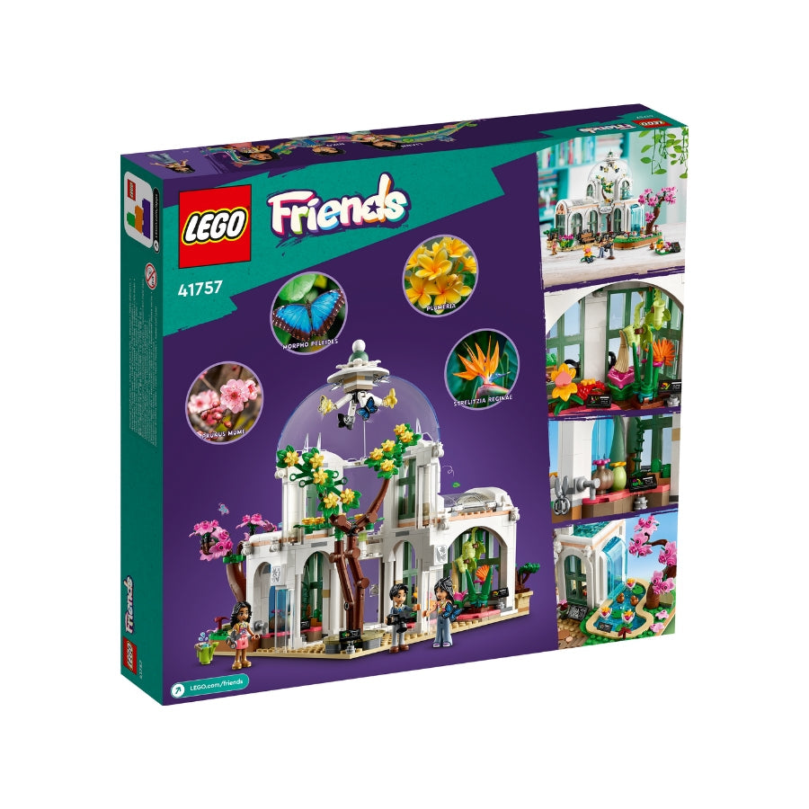 Đồ chơi lắp ráp Vườn bách thảo LEGO FRIENDS 41757