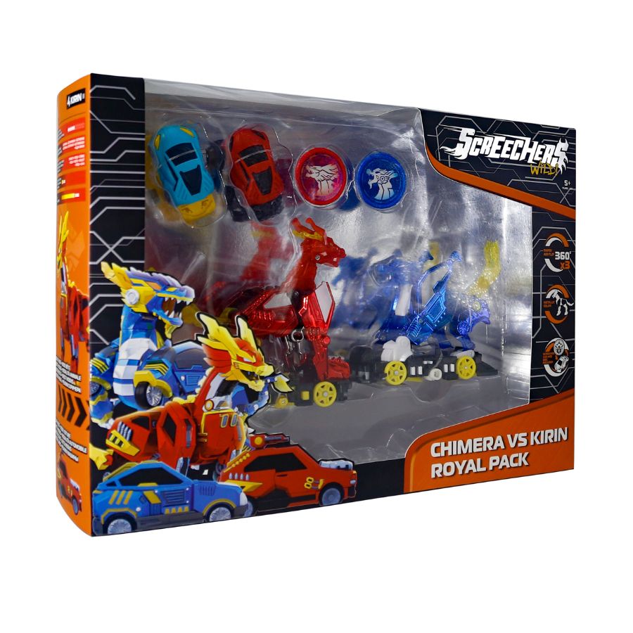 BĂNG HỎA THẦN LONG SCREECHERS WILD 4 EU685404