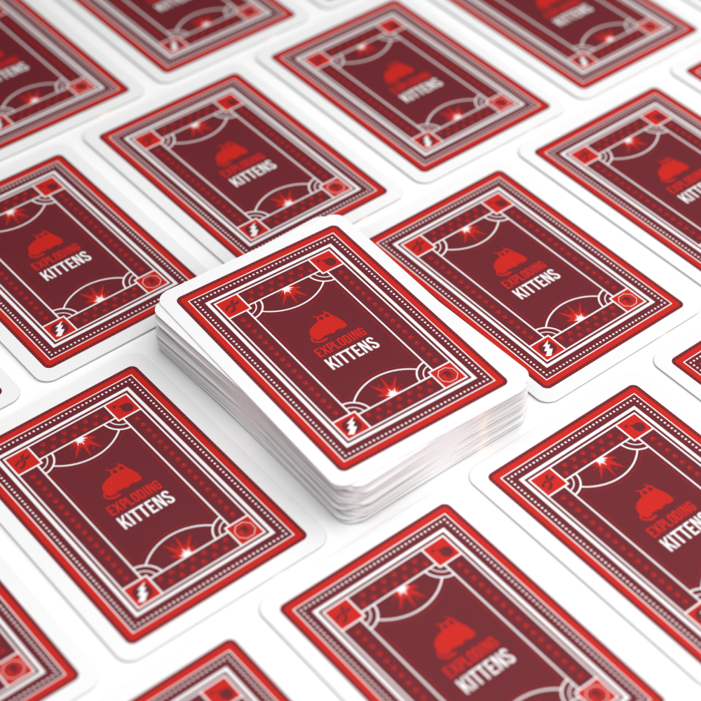 Đồ Chơi Board Game Exploding Kittens - Mèo Nổ BGVN BGVN010