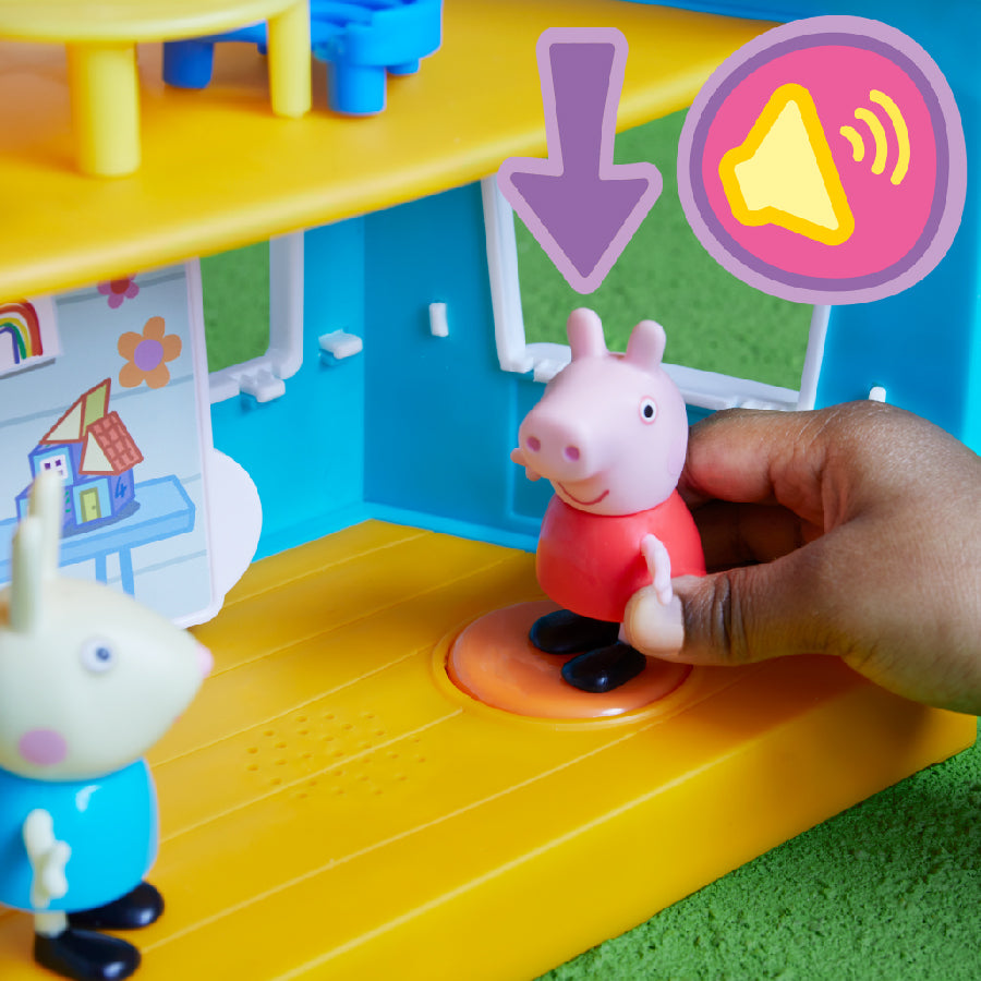 PEP Câu Lạc Bộ Tiệc Trà Của Peppa HASBRO PEPPA PIG F3556