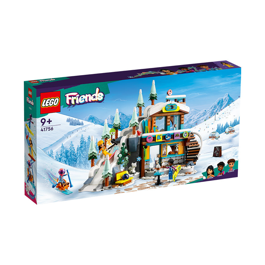 Đồ Chơi Lắp Ráp Tiệm Cà Phê Và Khu Trượt Tuyết LEGO FRIENDS 41756 (980 chi tiết)