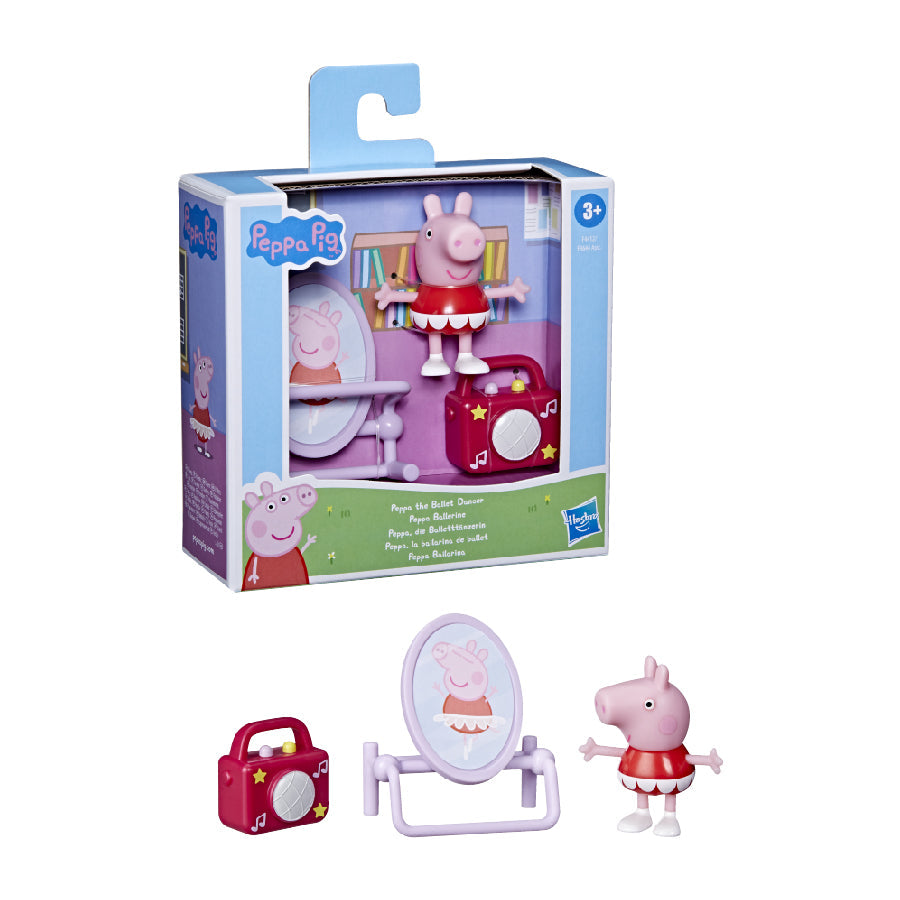 PEP Peppa Học Làm Vũ Công Ba Lê HASBRO PEPPA PIG F3644